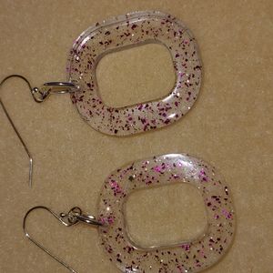 Cute Resin Earrings